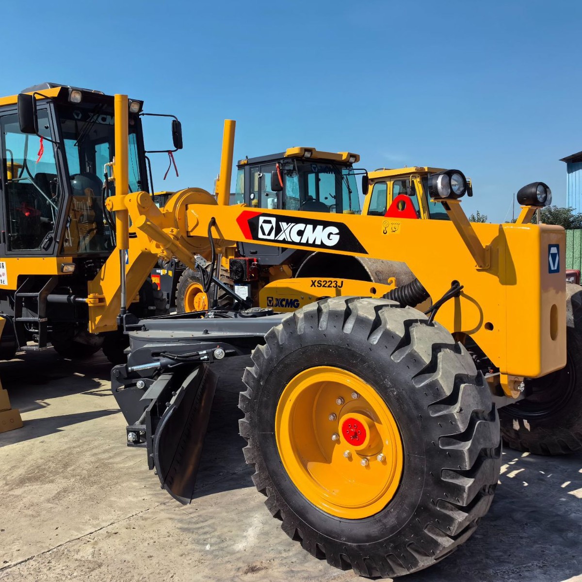 XCMG raspadora GR2153 GR180 raspadora Caterpillar140 raspadora de carreteras noventa por ciento nuevo