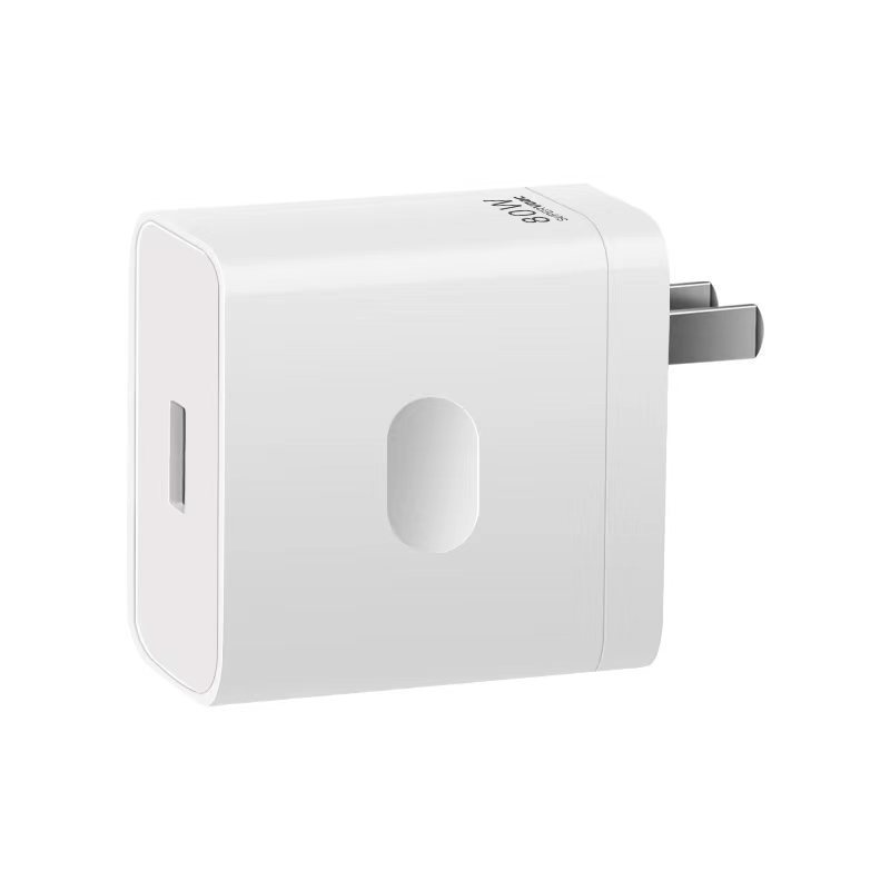 OPPO80W 欧州標準充電器 65W 米国標準急速充電ヘッド携帯電話 USB 充電ヘッドオリジナルセット卸売に適しています|undefined
