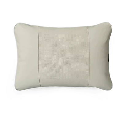 Headrest – Imported - nappa-leather-off-white-lumbar-support
