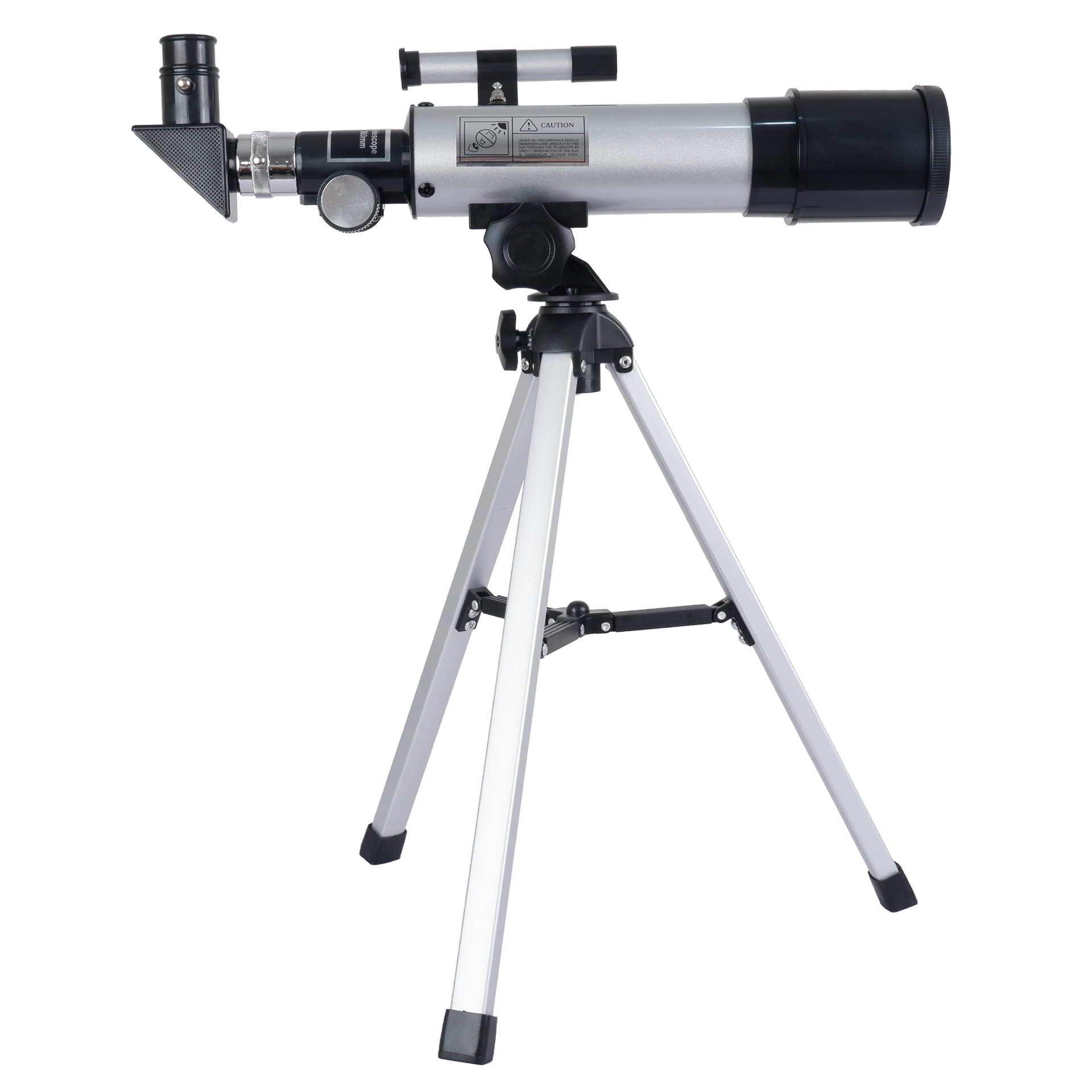 Venta al por mayor última actualización F36050 con espejo de patrulla de estrellas, tubo de metal, telescopio astronómico de entrada, tubo de alta definición