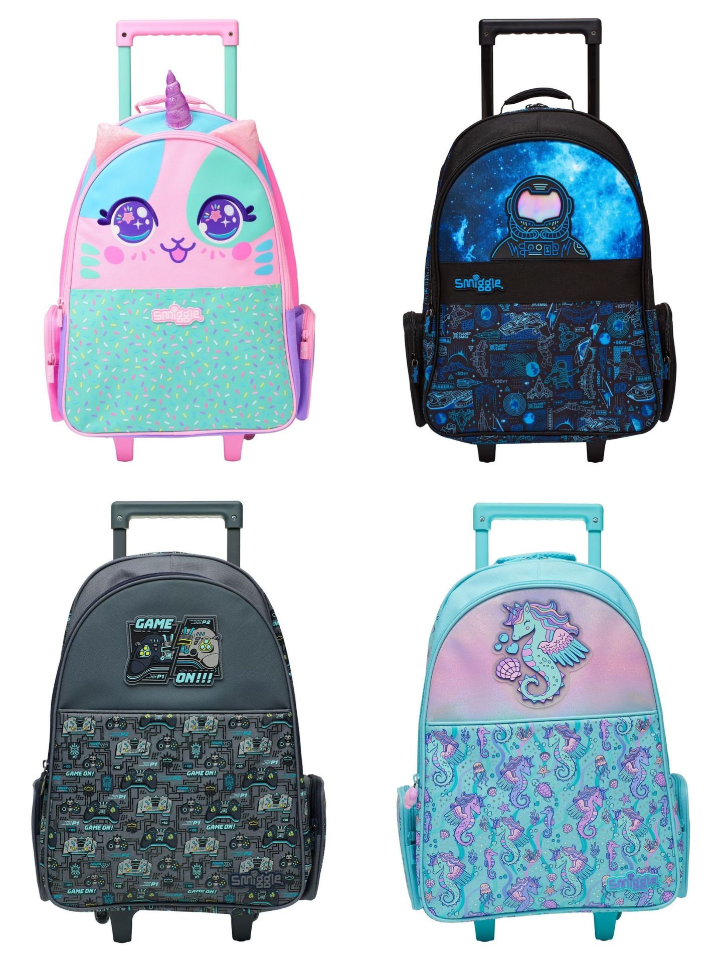 La mochila escolar australiana smiggle puede llevar una mochila de viaje para estudiantes de gran tamaño, mochila, mochila de viaje, mochila escolar de gran capacidad