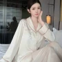 春秋季长袖新款外穿家居服
