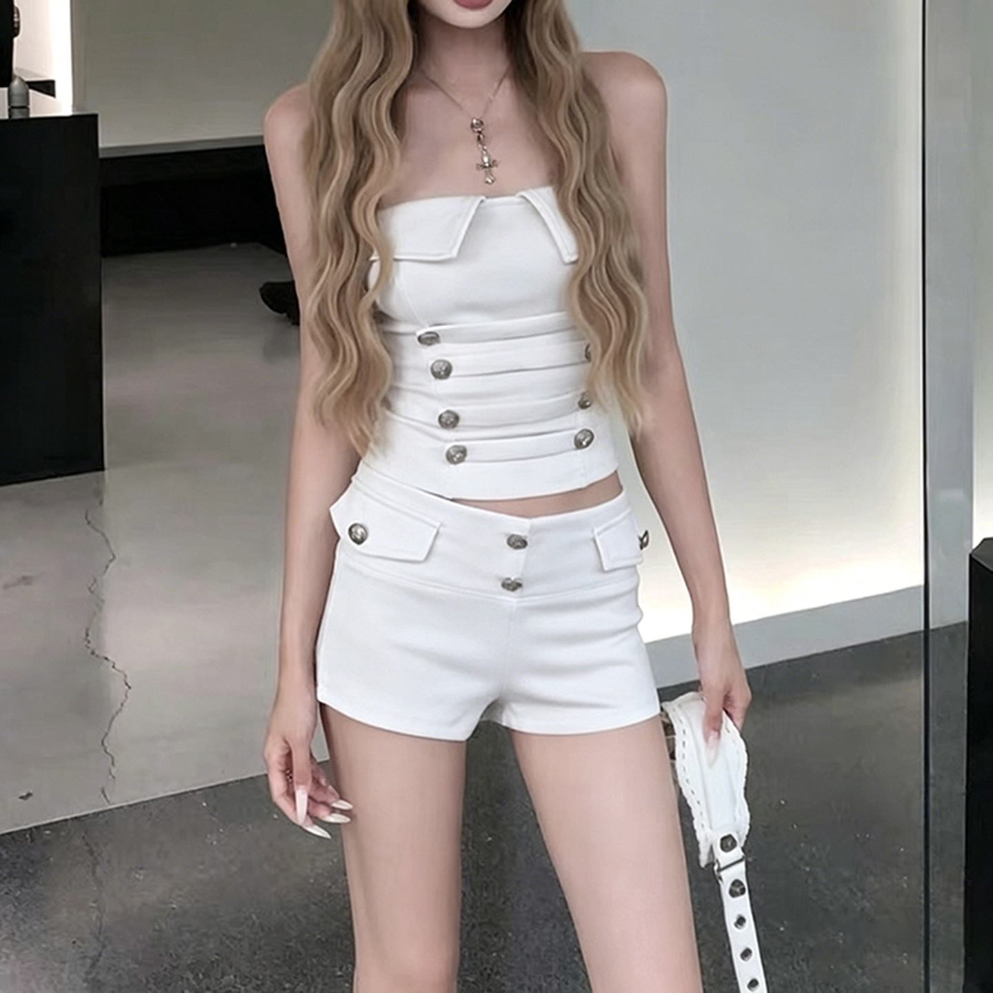 2026 European And American Cross-border Summer New Versatile Slim-fit...