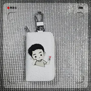 (사랑 남동생) 스퀘어 화이트 조롱박 가방