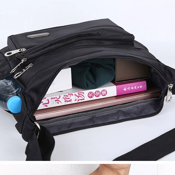 Бизнес-сумка на плечо мужская сумка Оксфорд сумка через плечо портфель большая емкость Многофункциональный мужской рюкзак путешествие