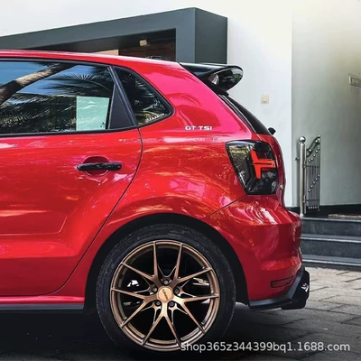 Spoiler Gti 2018-2021 Rear Lip Tail