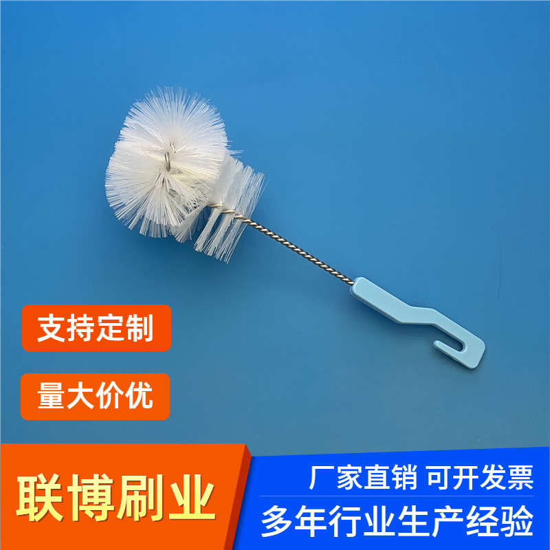 厂家直销多功能清洁豆浆机毛刷 水杯保温杯榨汁机清洁刷