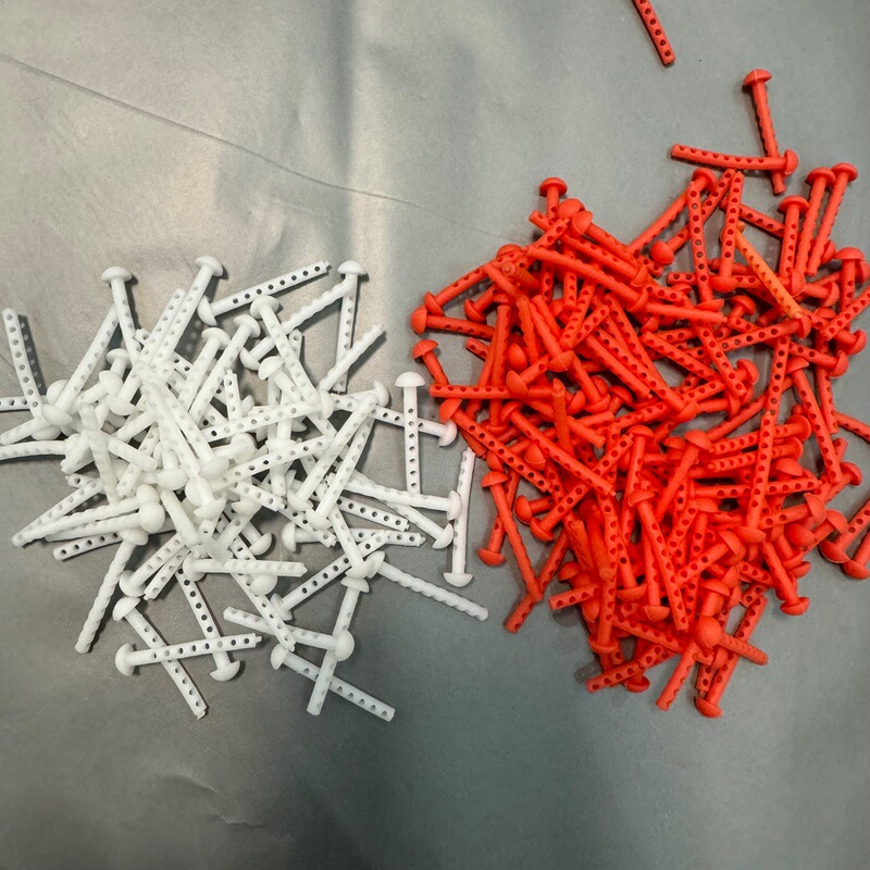 Silicone Rubber Band Rod with Multiple Holes and Large Cap for Fishing Bait Pellets, Suitable for Hooking Large Fish Like Black Carp