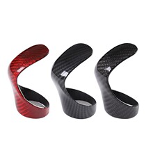 适用雷克萨斯ES200 250改装NX300RX450H碳纤维排挡头贴档把保护套