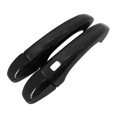 Anti-Scratch Modification Accessories, Other Automotive Exterior Supplies - two-doors-without-holes-single-wisdom-bright-black
