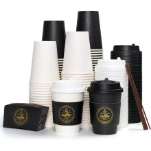 U 36660 Double Layer Paper Coffee Cups ˫��ţƤһ���Կ��ȱ�