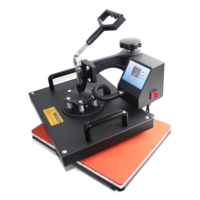 38 * 38 máquina de transferencia térmica 5 - en - 1 máquina combinada multifuncional sombrero ropa taza máquina de prensa en caliente image 6