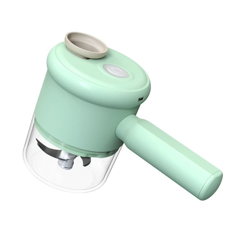 ☊New Gatling vegetable cutter household electric garlic masher automatic slicer garlic multi-functional chopped vegetables