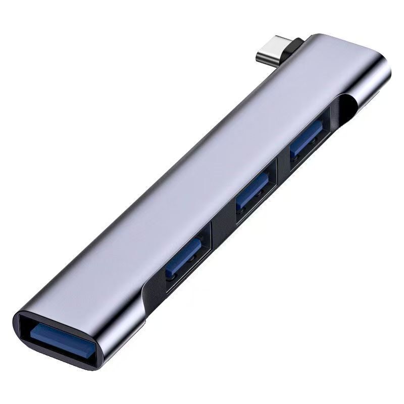 usb扩展器3.0集分线器外接hub笔记本typec扩展坞u盘PD供电60W侧弯|undefined