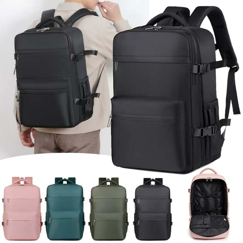 Multifunctional Vacuum Compression Backpack, Large-Capacity Oxford Cloth Computer Bag, Business Commuting and Travel Backpack