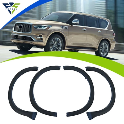 Suitable for Infiniti QX80 body kit, anti-scratch mudguard decorative parts, wheel arch trim