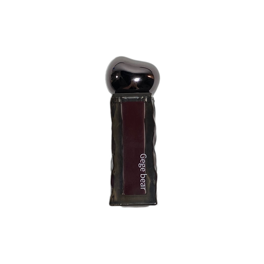 Gege Bear Glacier lava Lip Glaze Water Light espejo pseudo cara llana blanco Toot labial lápiz labial brillo de labios