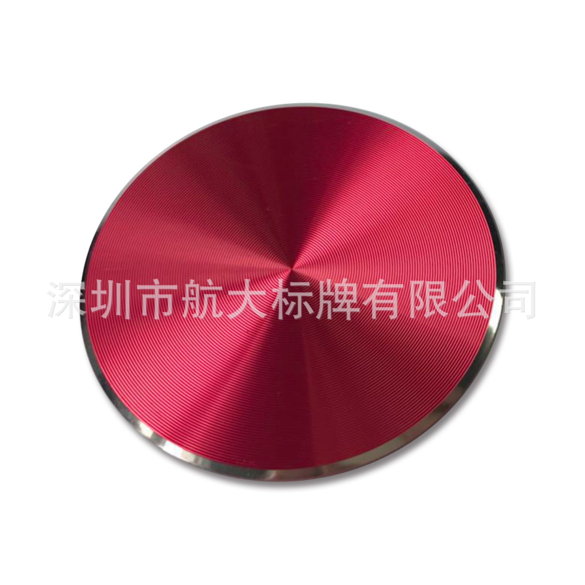 丝印铝CD纹铭牌 CD纹高光铝标牌 铝质CD纹标贴 蚀刻铝牌