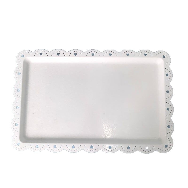 Tabla de descanso de té bandeja de pastel de aniversario decoración tabla de postres estante de exhibición de té de la tarde estante de dulces platos de recepción