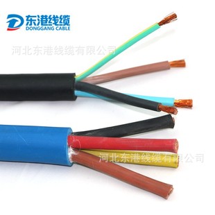 Factory Direct Production of Various Medium-sized Rubber Sleeve Cable Low-voltage Soft Cable Copper Core Neoprene Cable