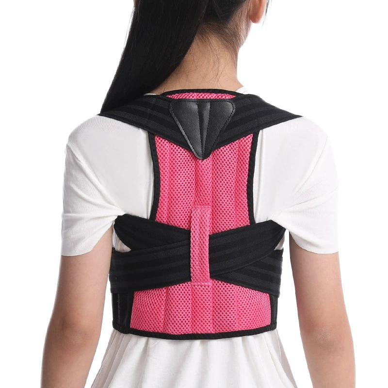 Children's breathable invisible posture corrector for students, clips included