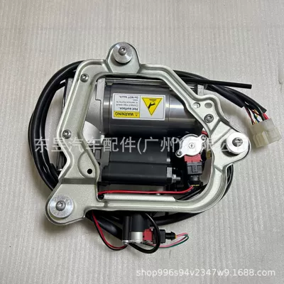 Shock Absorber Inflator – damping system