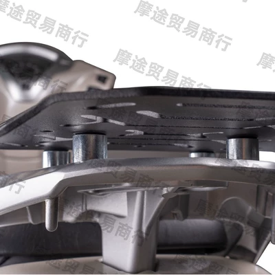 Tail Plate Carbon Steel Thickeneded – Motorcycle trunk