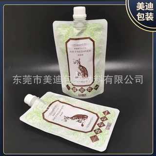 定制200g宠物猫鱼肉鸡肉辅食袋高温蒸煮猫粮吸嘴袋零食补充铝箔袋