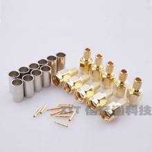 ���lͬ�SSMA���^ SMA-J-3�B�����ɽ� RG58 RG142 LMR195 LMR200��