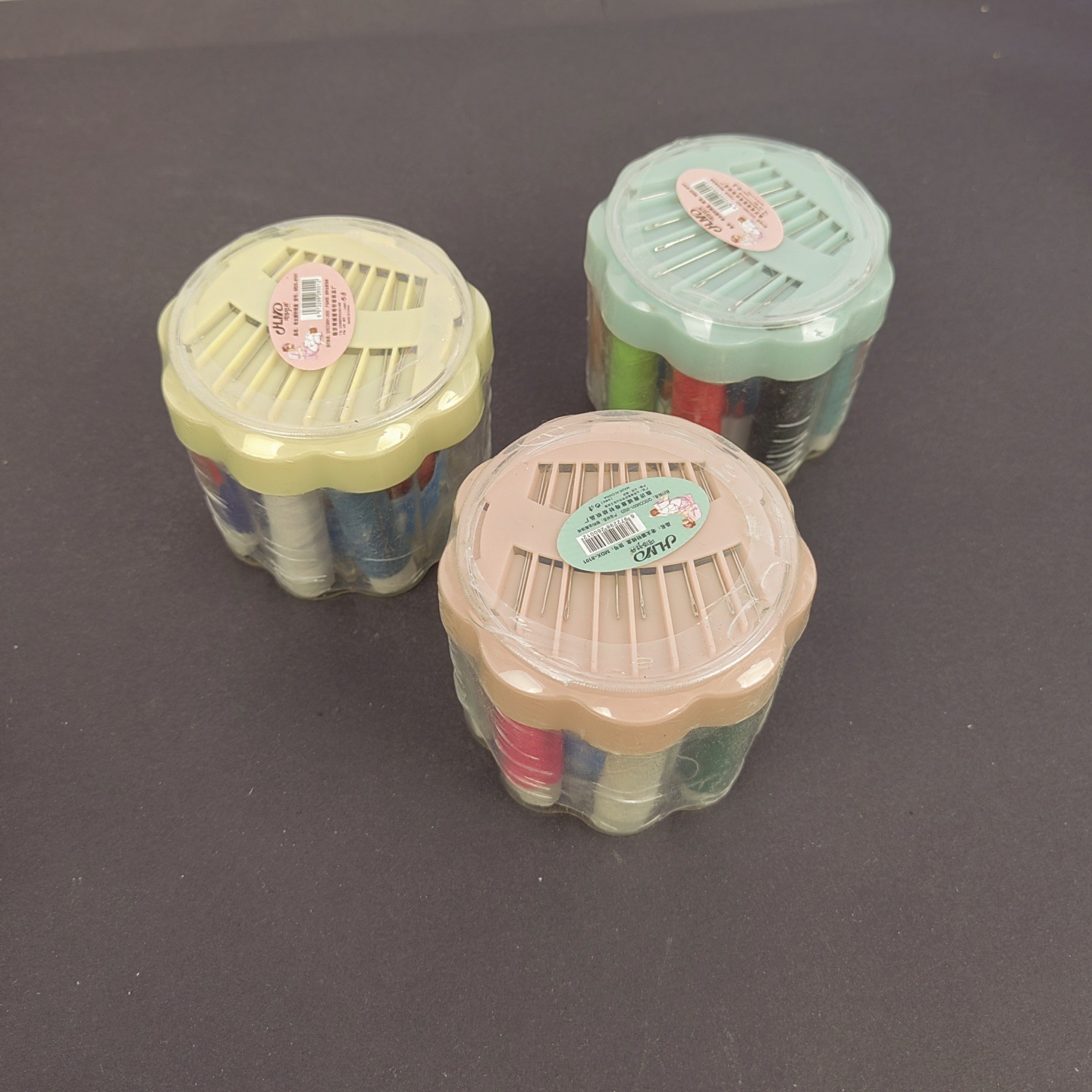 针线套装居家便携式家用针线盒 针线包纸尺穿线器顶针缝纫工具套