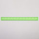30cm ruler groove plastic ruler color transparent ruler plastic ruler 30cm color ruler