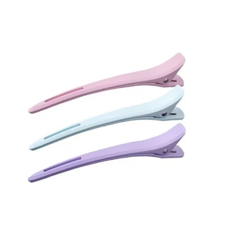 Professional Hair Sectioning Clips Large Duckbill Style Set_voghion.com