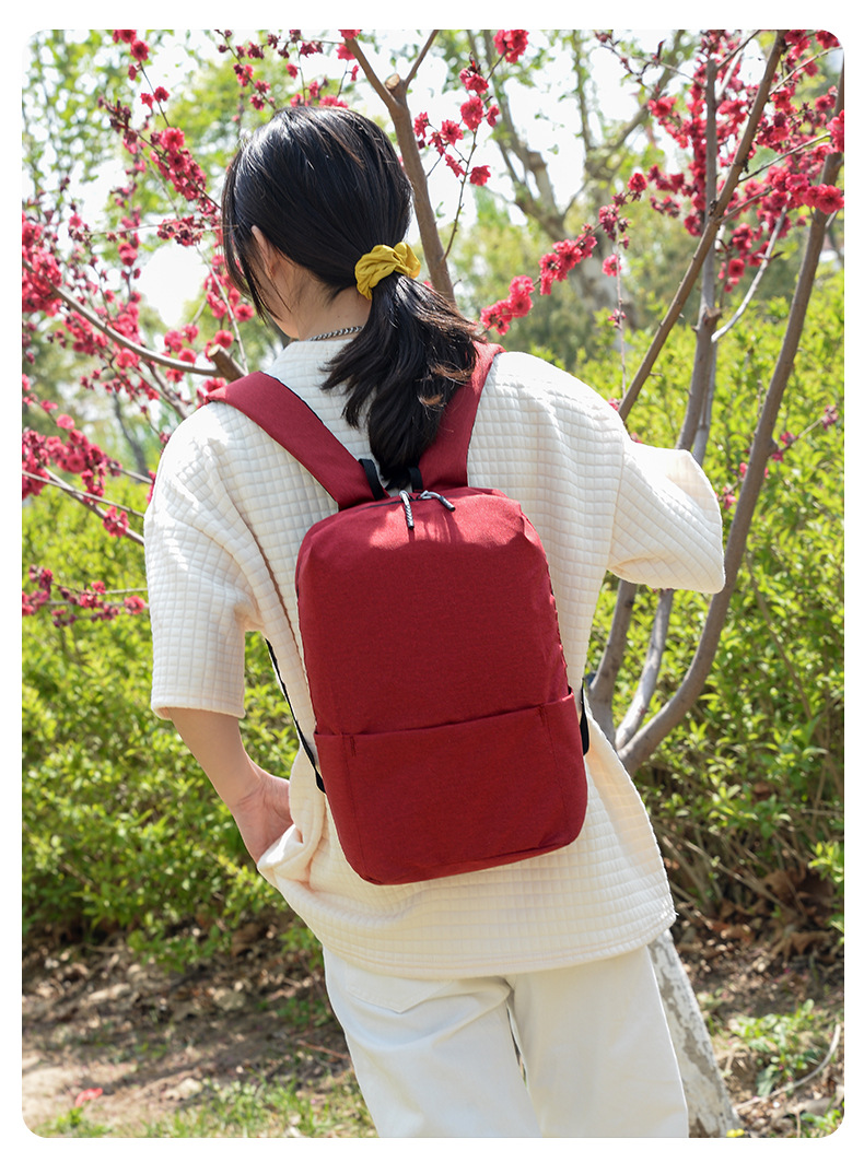 Wholesale New Backpack Outdoor Sports Lightweight Casual Fashion Men's And Women's Backpack display picture 18