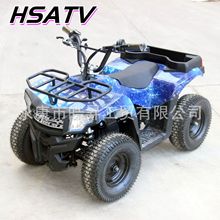 电动沙滩车儿童越野摩托车全地形四轮越野车36V800W电驱动摩托车