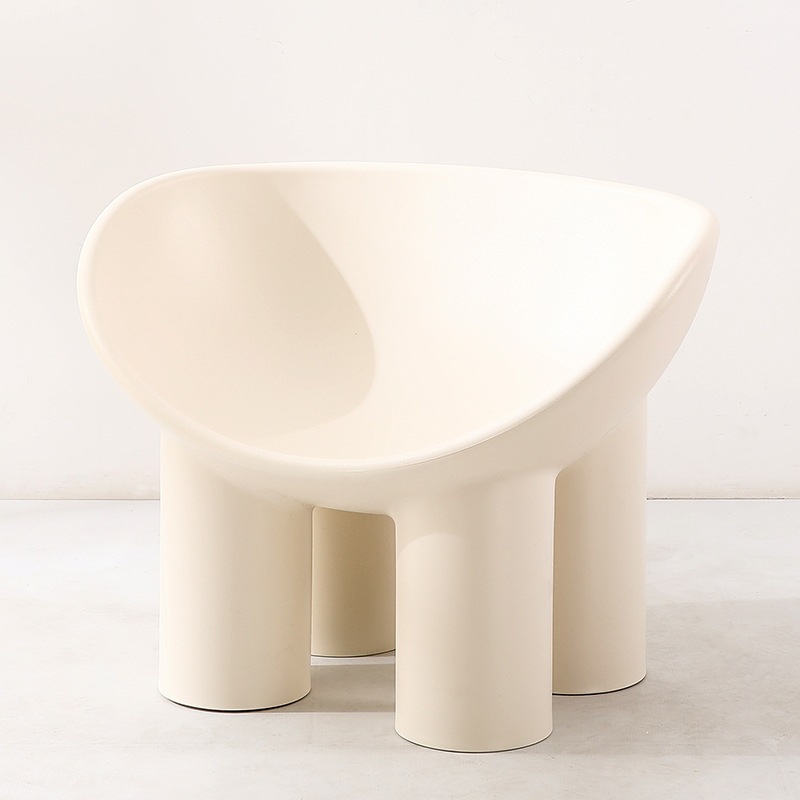 Fábrica directa de sillas de piernas nórdicas creativas caseras individuales ins red sofá silla de ocio perezoso al aire libre