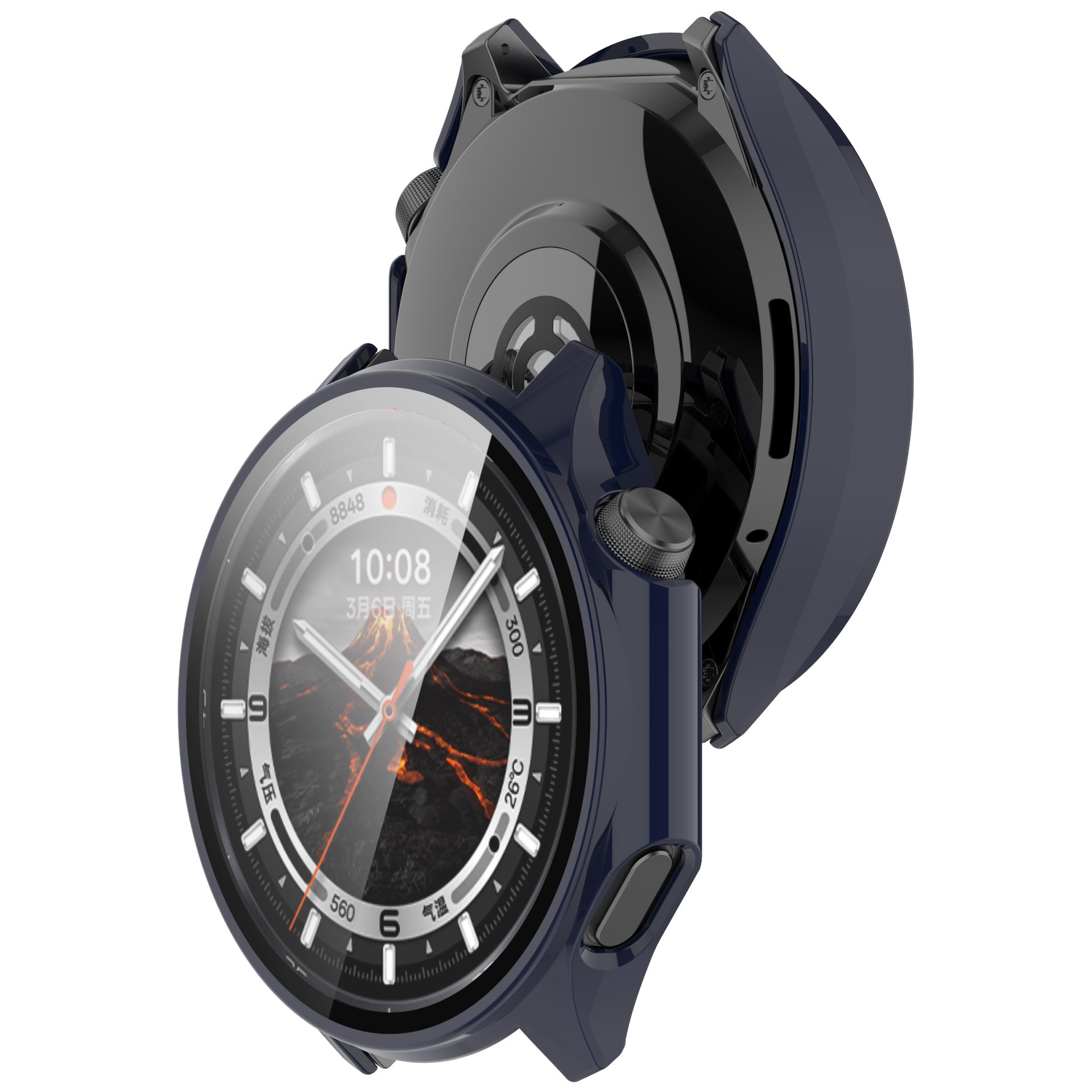 Suitable for OppoWatchX2 protective case, OPPO X2 case and film integrated OnePlus Watch3 case undefined
