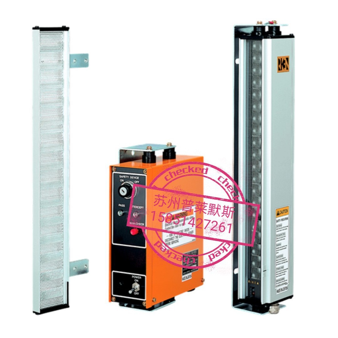 原装现货日本理研RIKEN OPTECH冲床光电护手SE2-32 SE2-40 SE2-CB