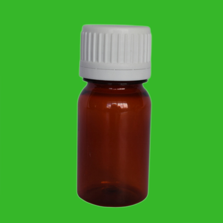 30ml pet口服液体瓶 糖浆瓶 刻度瓶身 茶色 避光 塑料瓶
