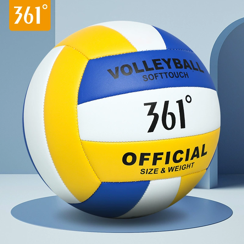 361 ° Мяч для волейбола для экзамена на поступление в среднюю школу №5, мягкий волейбольный мяч для детей, учащихся средней и начальной школы, для мальчиков и девочек, для тренировок и соревнований, надувной.
