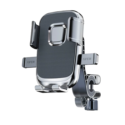 Handlebar Phone Holder — Motorcycle frame