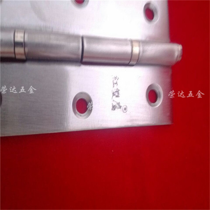 Su popular rojo Double Eagle 2,5 pulgadas cojinete de acero inoxidable bisagra silenciador bisagra muebles bisagra gabinete hardware bisagra image 4