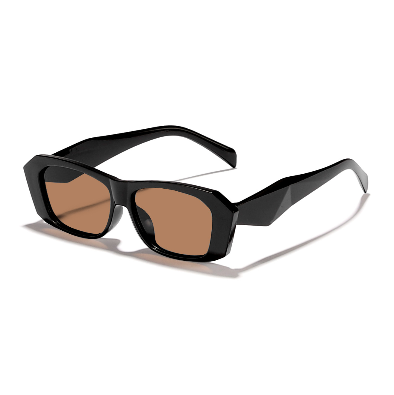 Tabletas de té con marco negro