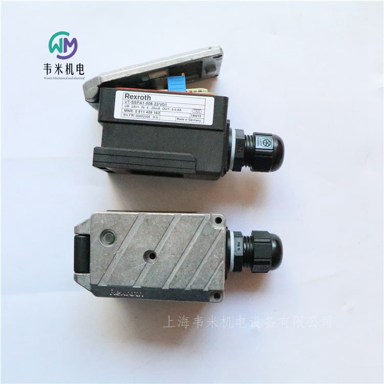 力士乐比例阀放大器插头0811405162 VT-SSPA1-508-22/V0/I