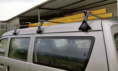 Wuling Zhiguang Changan Star 2/3/9 Roof rack - buy-6-claws-and-3-crossbars-separately-no-need-to-drill-holes