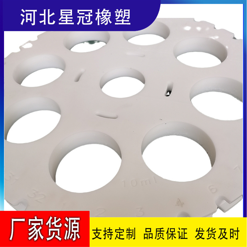 厂家供应白色POM大拨轮工业用尼龙塑料大型齿轮来图来样非标