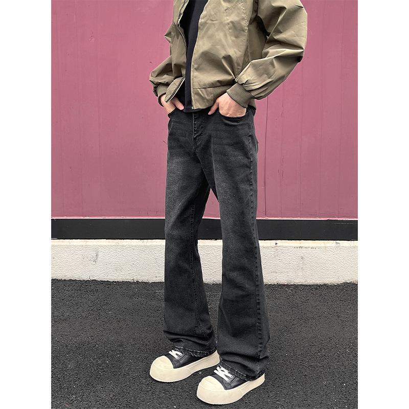 In stock: 2026 Autumn New Style Slimming and Height-enhancing Washed Casual Flared Pants N6474 Special P35 Suggested Retail Price 88 In stock: 2026 Autumn New Style Slimming and Height-enhancing Washed Casual Flared Pants N6474 Special P35 Suggested Retail Price 88