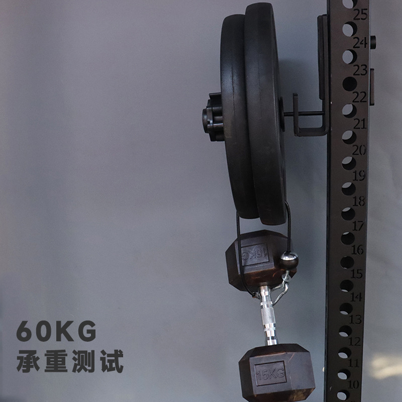 Perno varilla equipo ganancia de peso pieza de campana rack de peso integral perno colgando pieza de campana accesorios de equipo de fitness