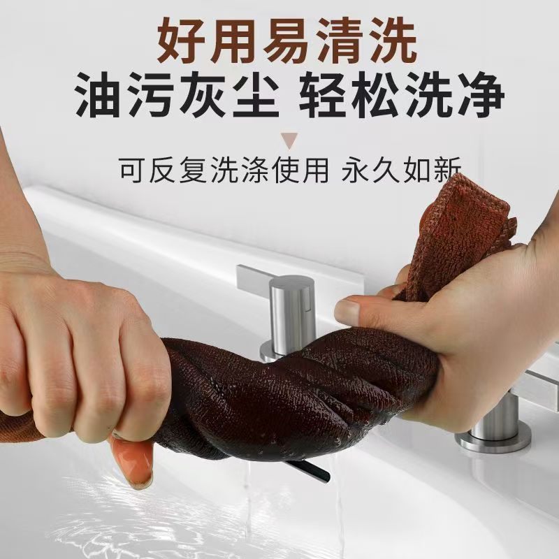 家政保洁加厚毛巾幼儿园吸水30×30小方巾厨房挂抹布广告logo毛巾|undefined