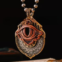 跨境新品2025Pendant - All Seeing Ey塔罗牌吊坠 - 全视之眼项链