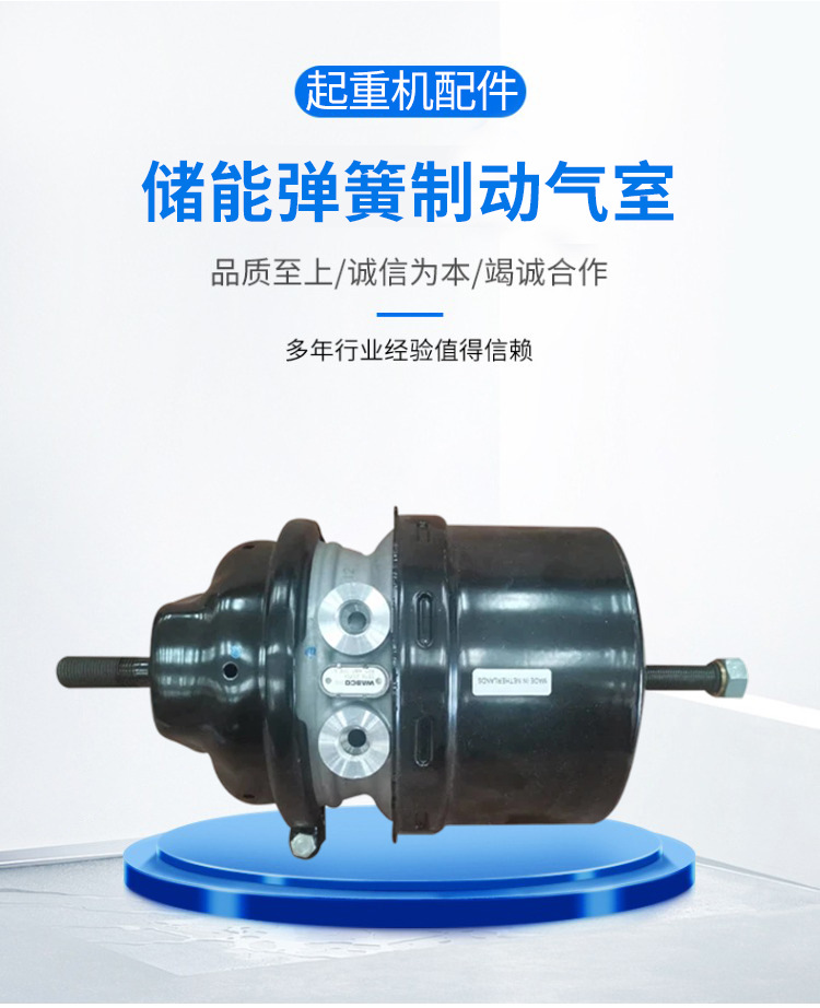 In-Stock Direct Shipment Energy Storage Spring Brake Air Chamber 9254601020 Xcmg Crane Brake Parts with Exact Model Matching